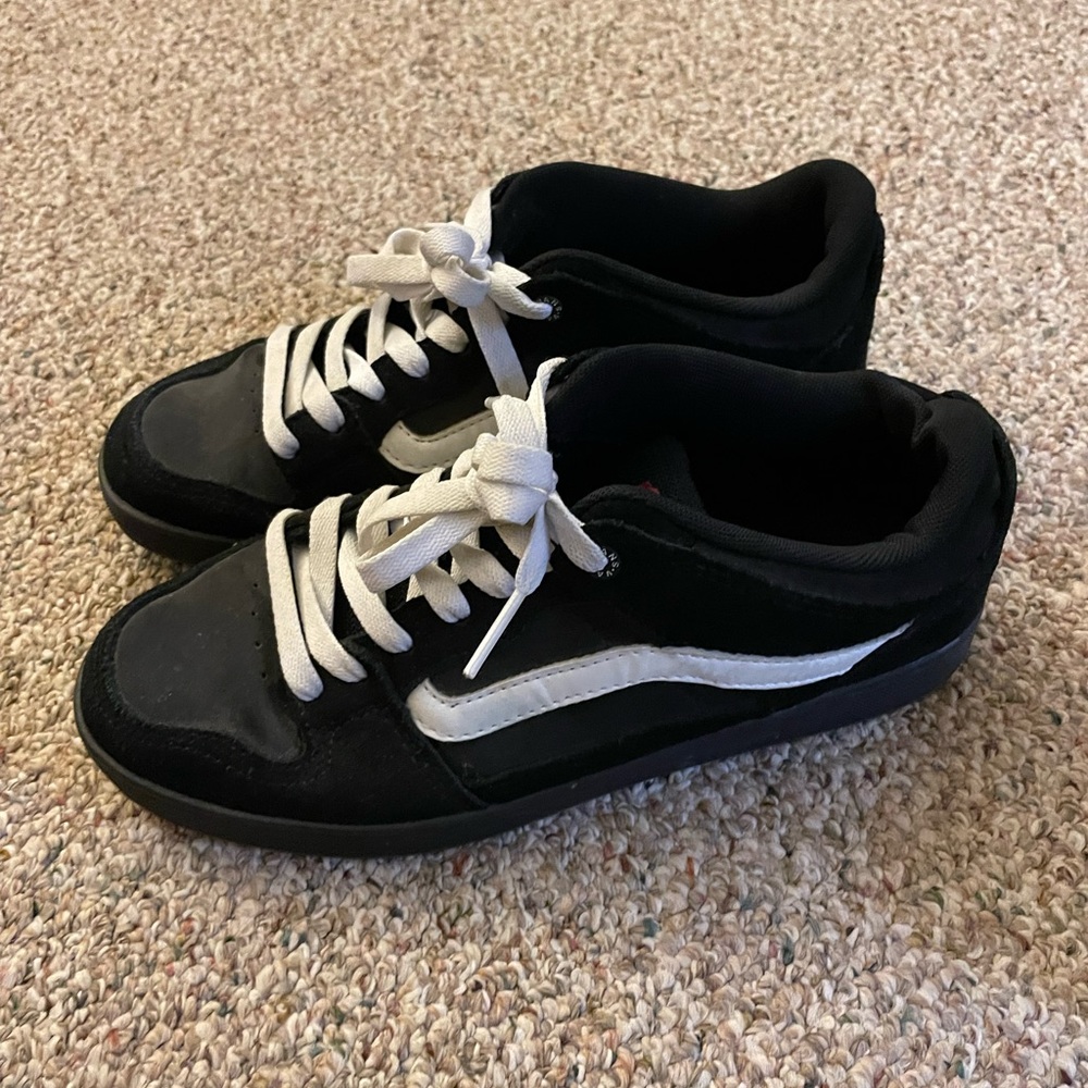 Vans size 10 black lightly used